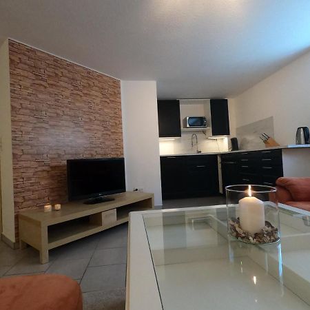 Ferienwohnung Am Teufelsloch Eckersdorf Exterior foto