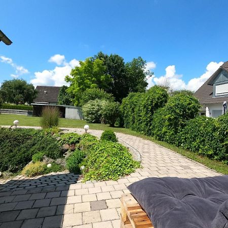 Ferienwohnung Am Teufelsloch Eckersdorf Exterior foto